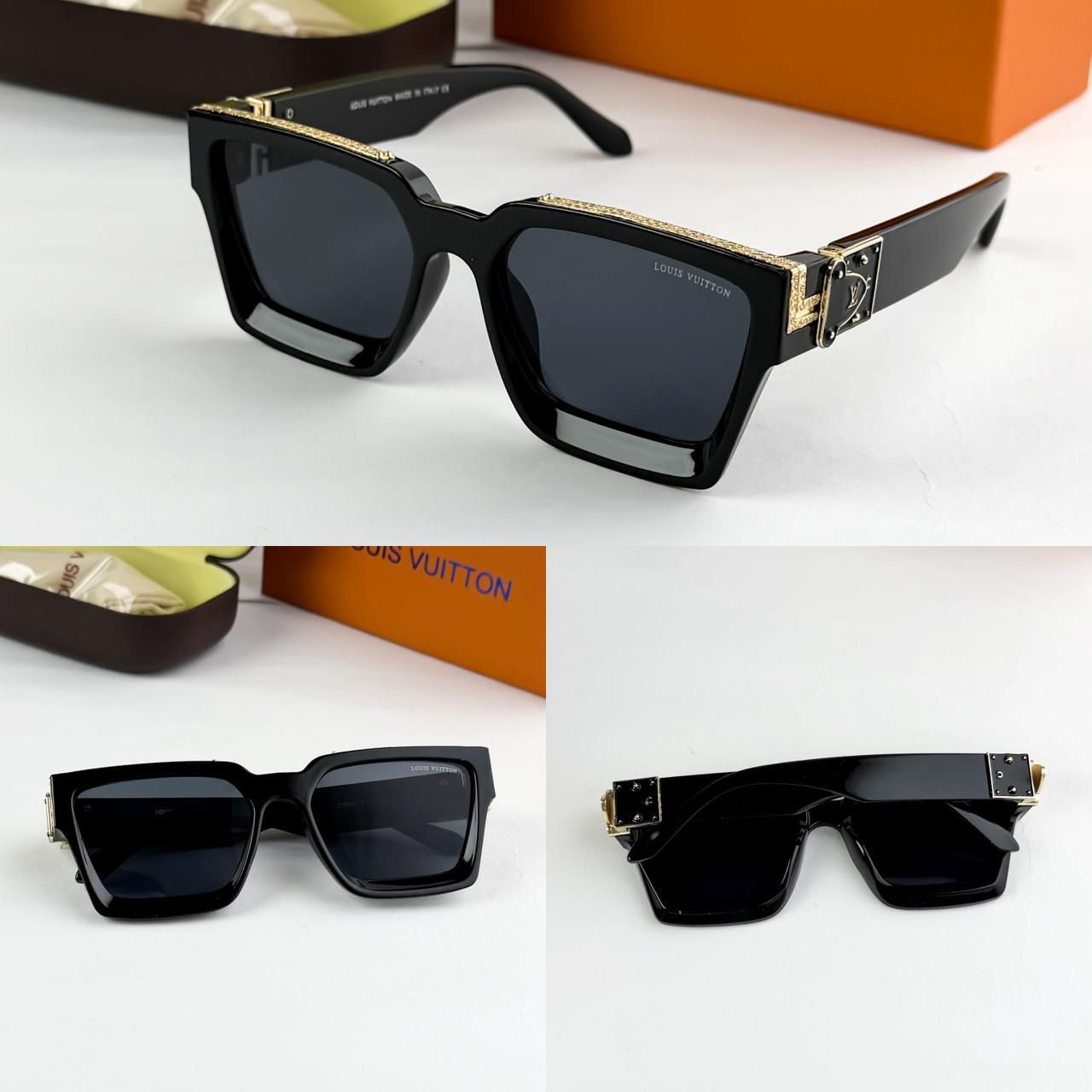 Louis_vuitton_gold_black_65n - Image 2