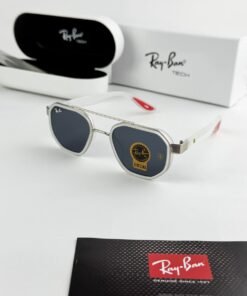 RAYBAN ICE BLACK 3160