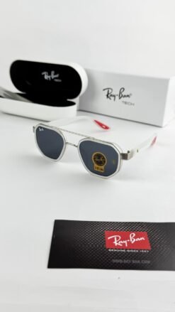RAYBAN ICE BLACK 3160