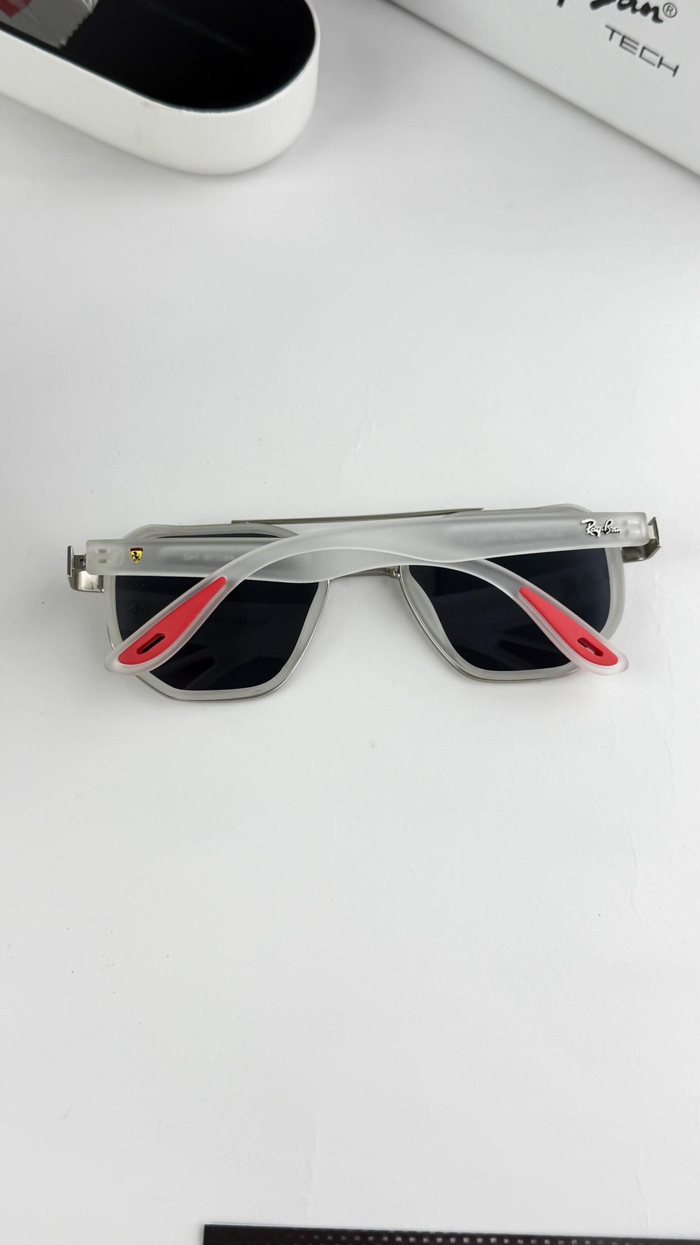 RAYBAN ICE BLACK 3160 - Image 4