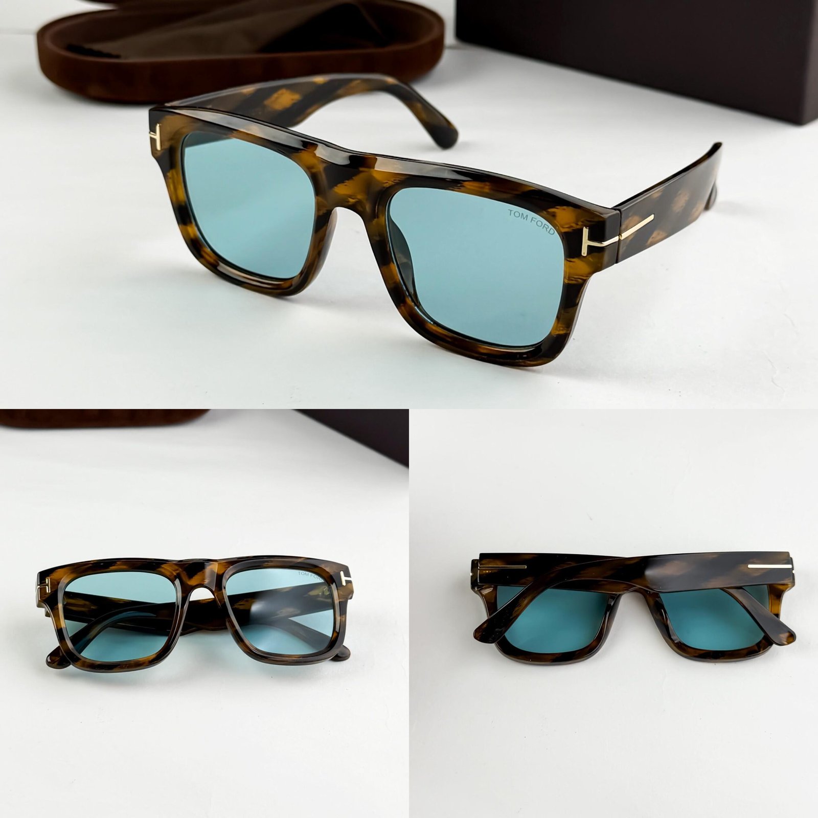 Tomford tiger blue 259 - Image 2