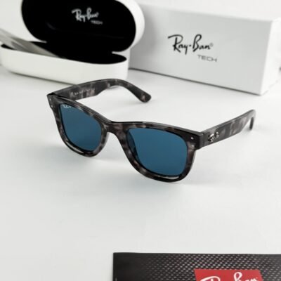 RAYBAN MARBLE BLUE 0502