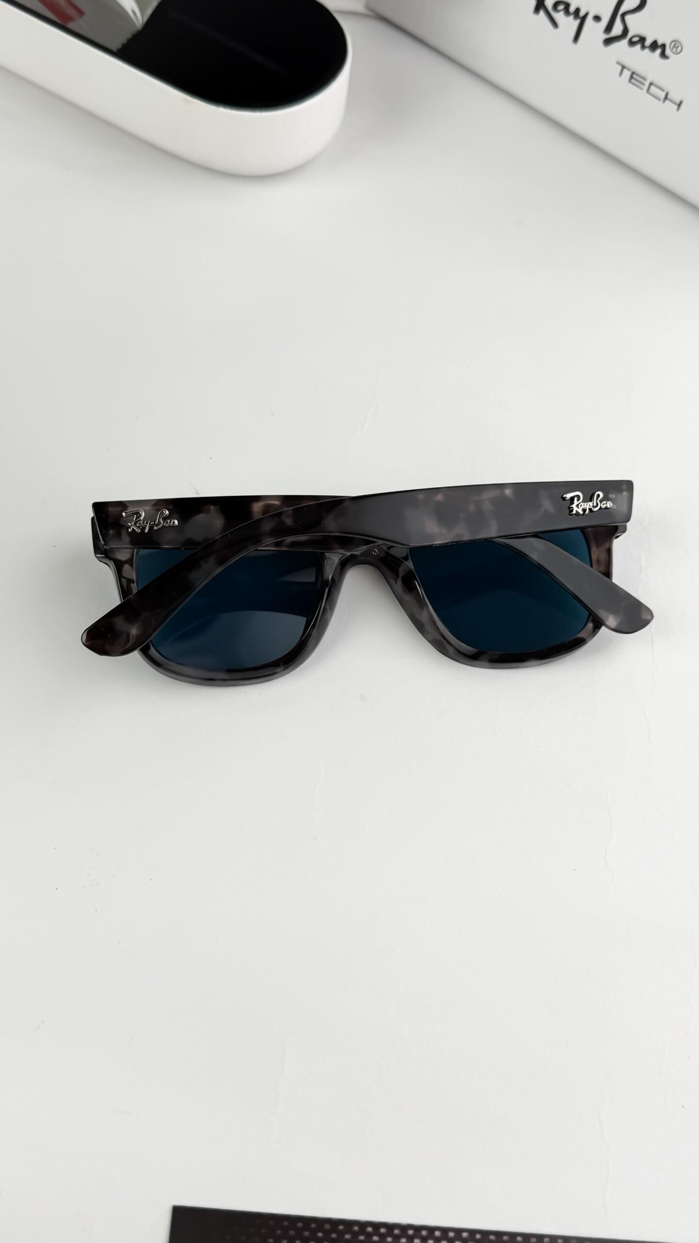 RAYBAN MARBLE BLUE 0502 - Image 4