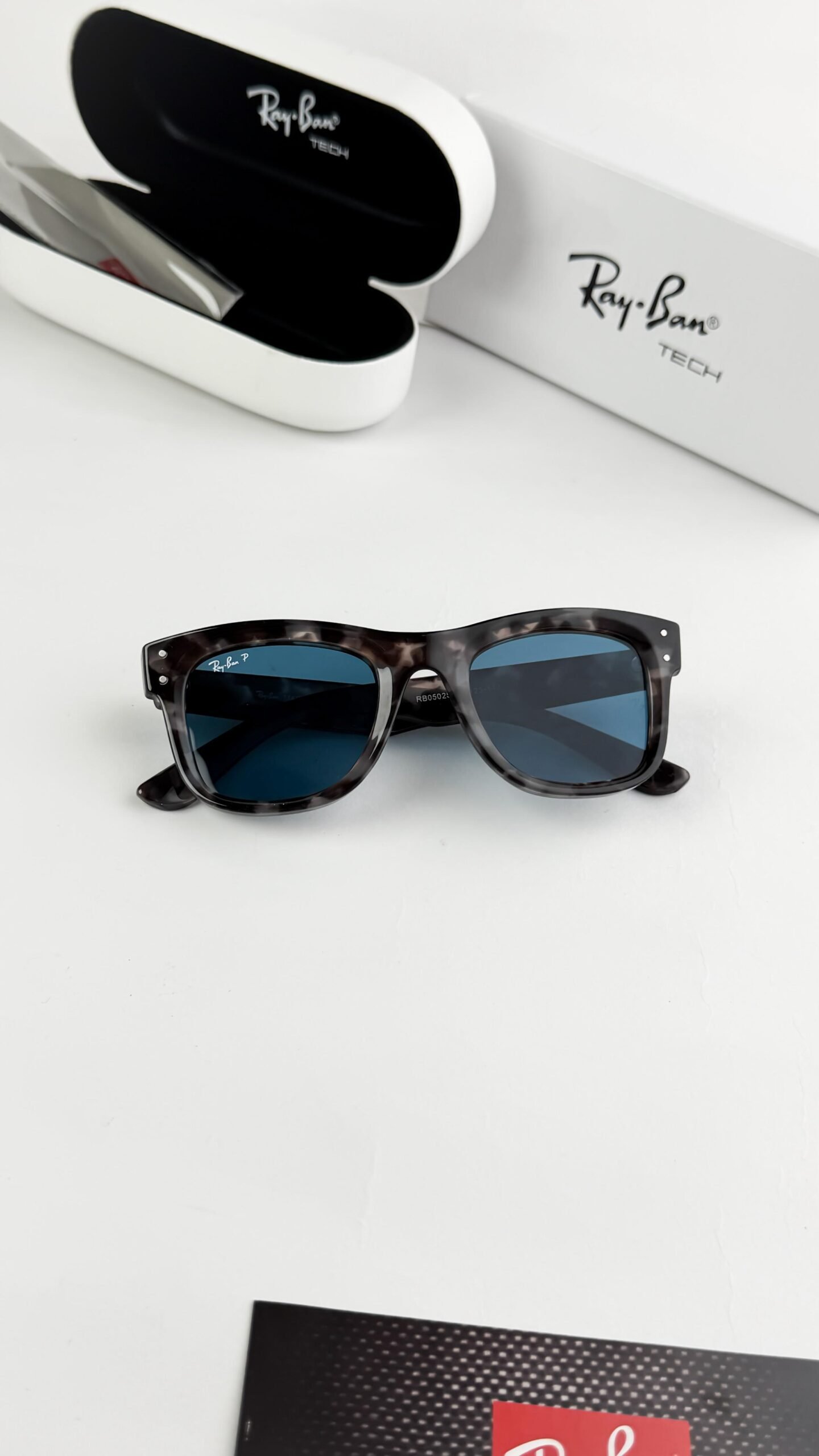RAYBAN MARBLE BLUE 0502 - Image 3