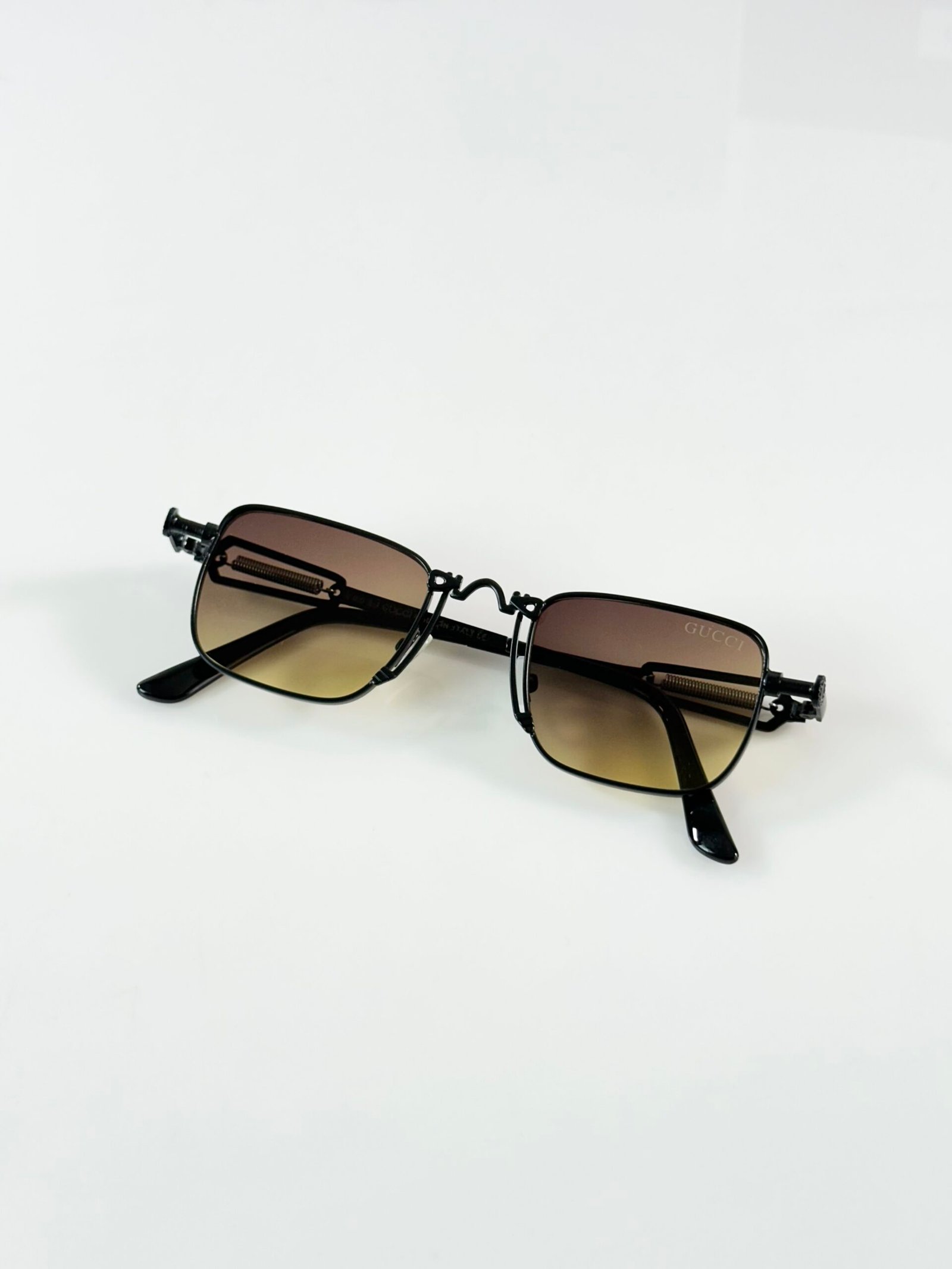 Gucci_96001_Black_Brown_Shaded - Image 3
