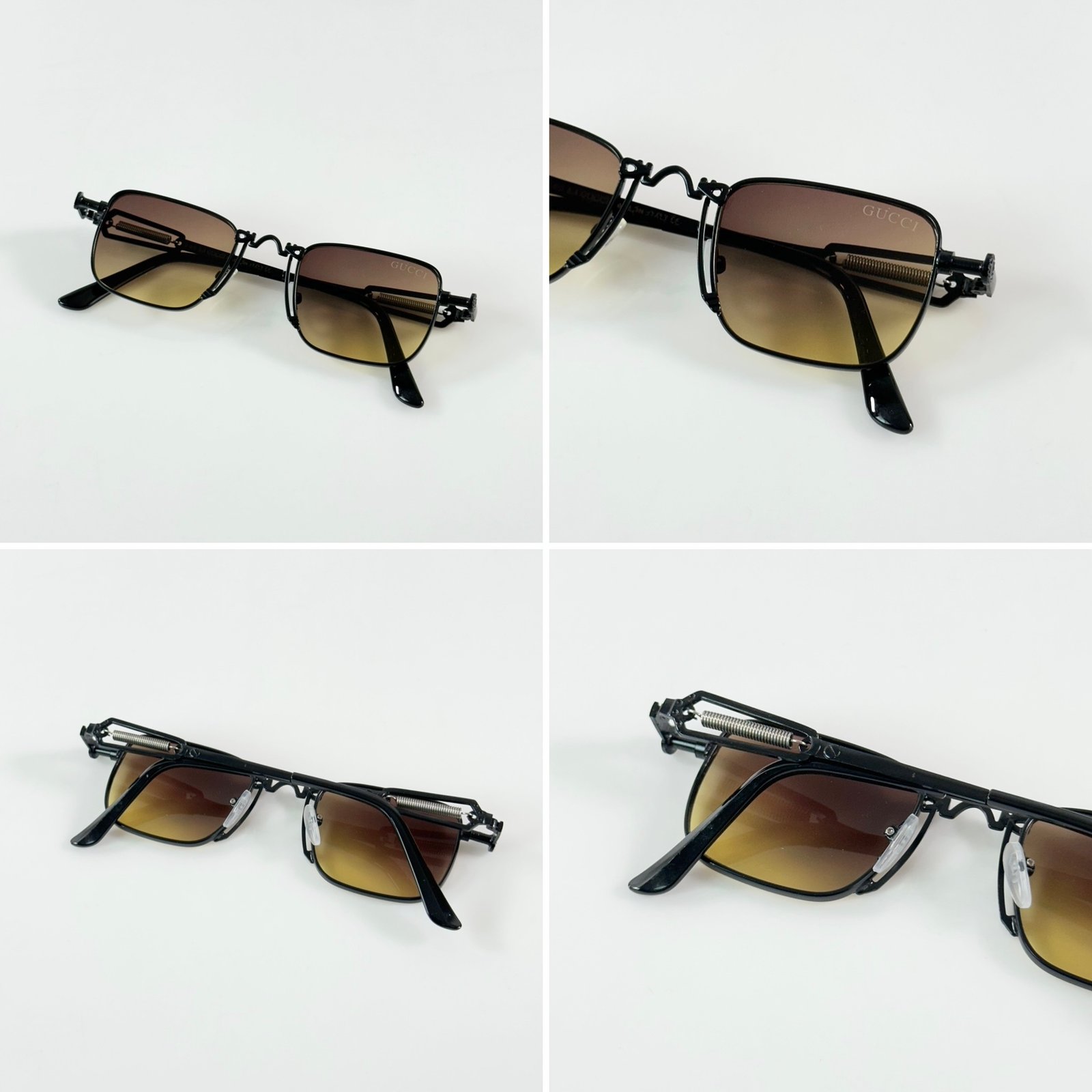 Gucci_96001_Black_Brown_Shaded - Image 2