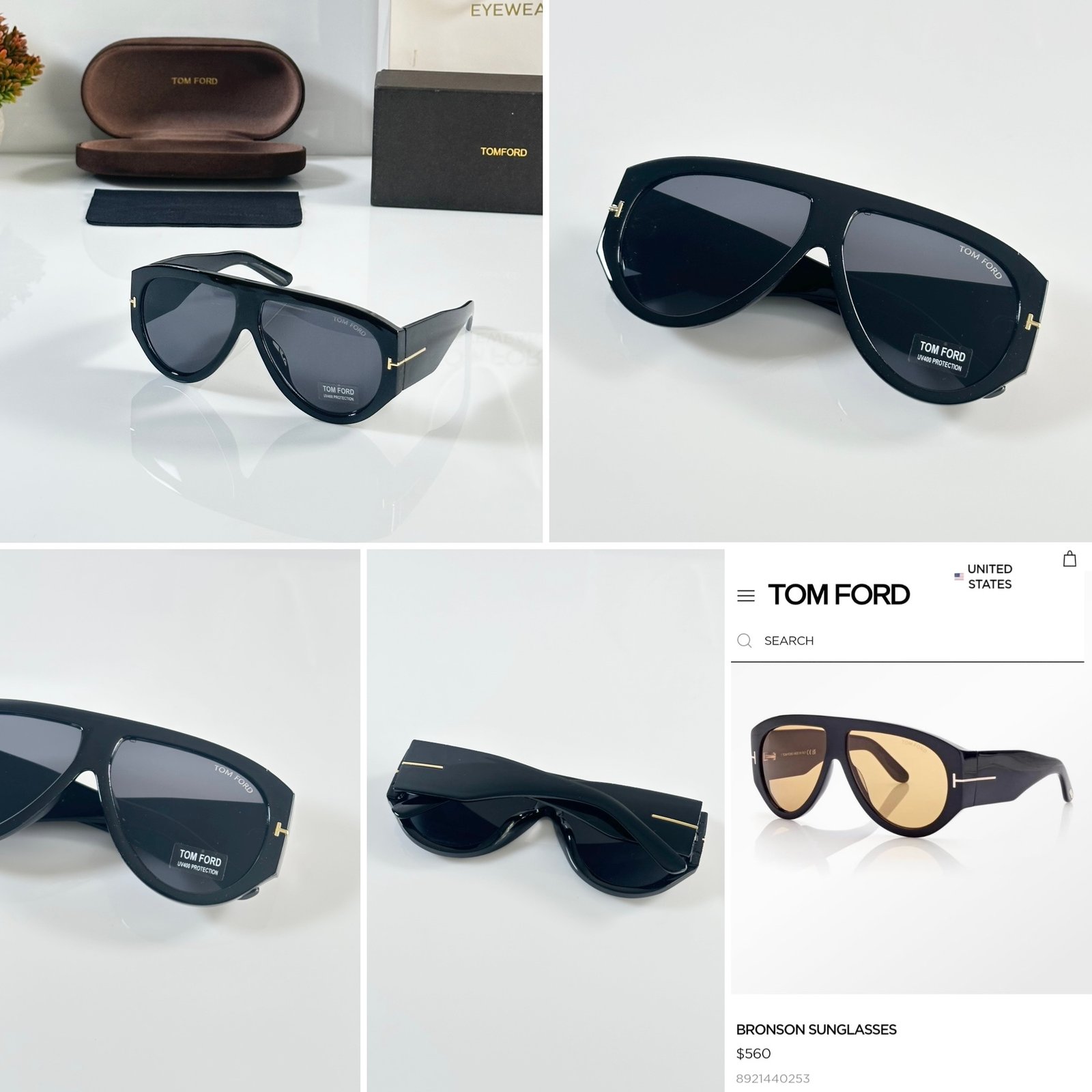 Tomford 9577 Black - Image 2