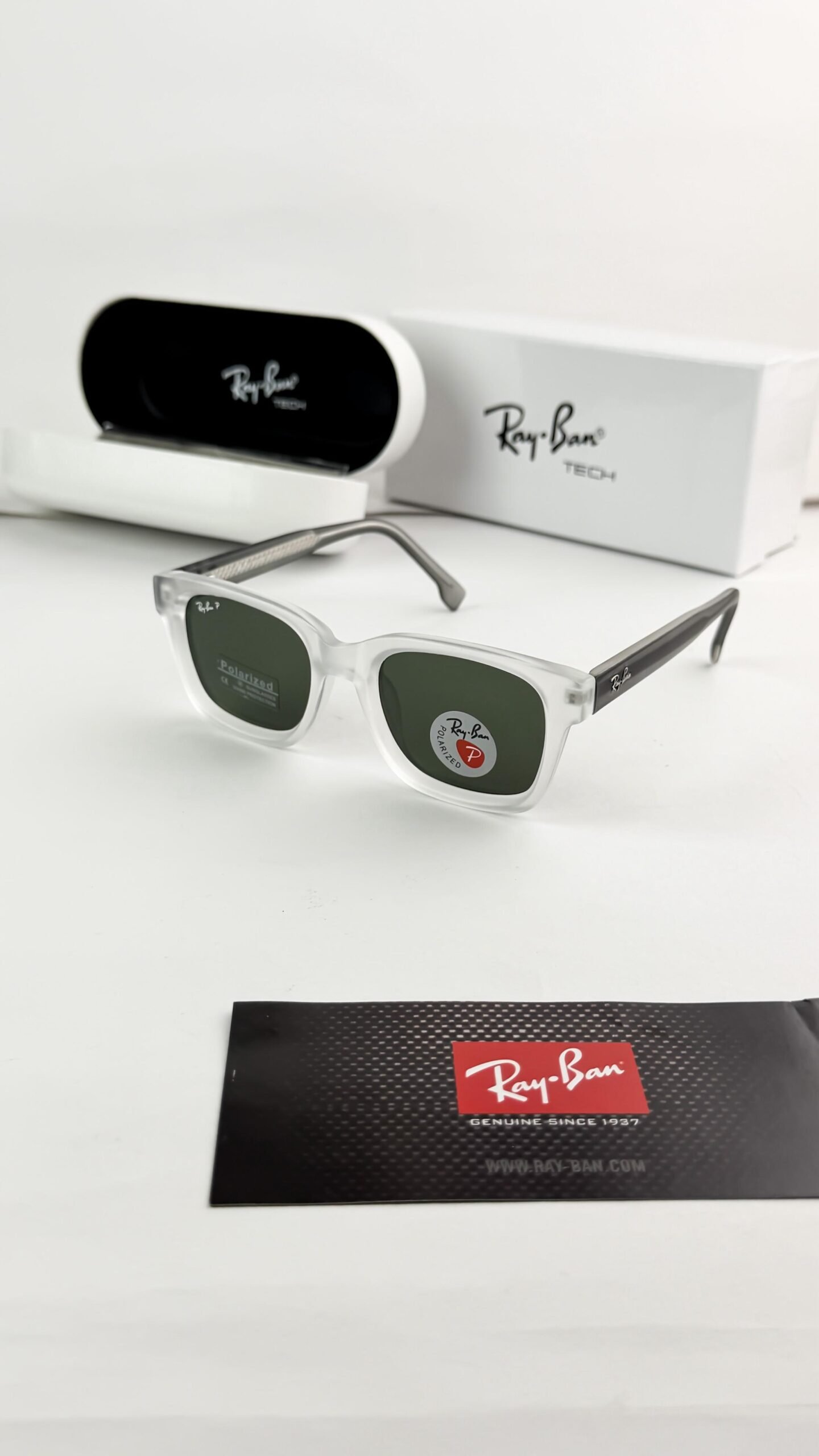 RAYBAN ICE GREY 7701