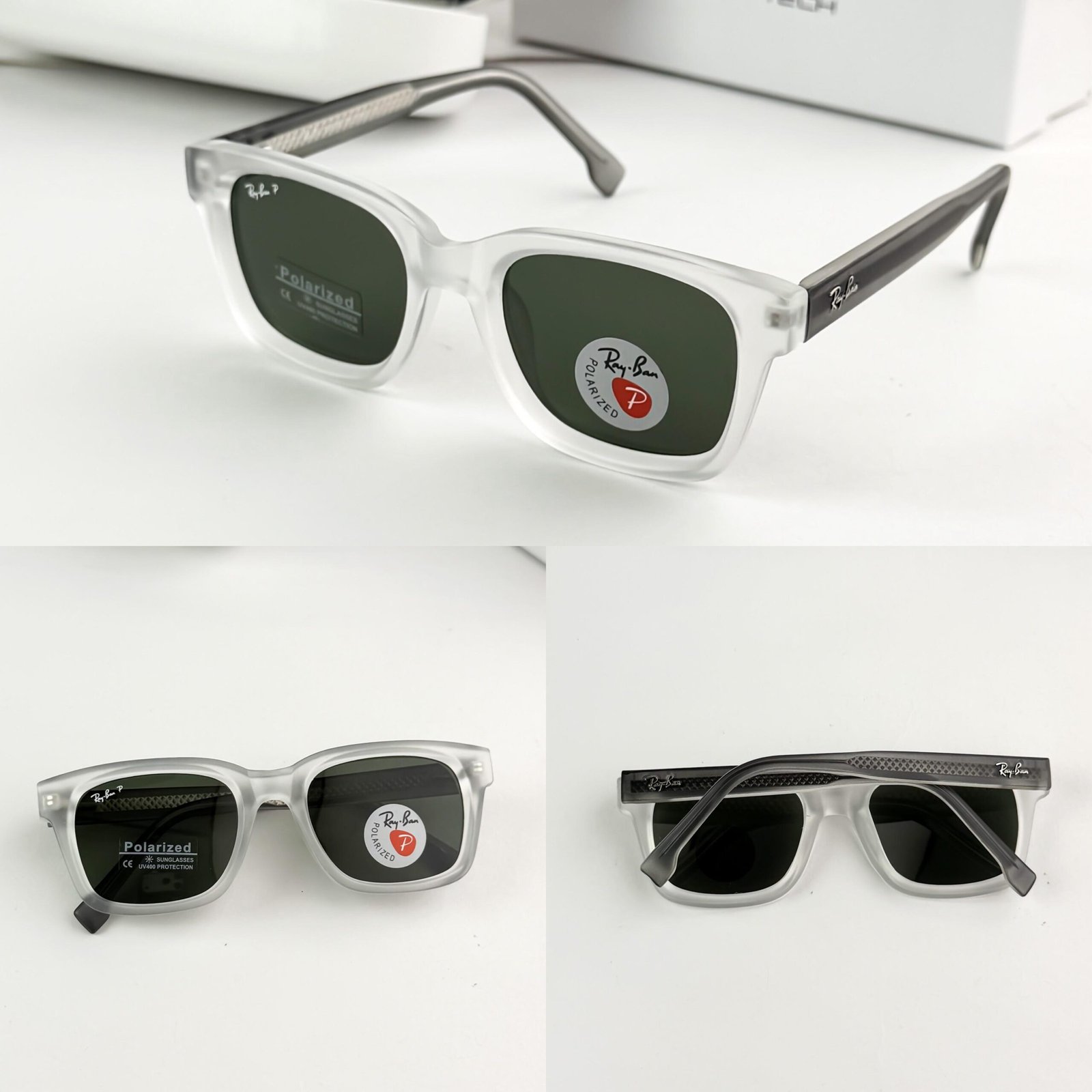 RAYBAN ICE GREY 7701 - Image 5