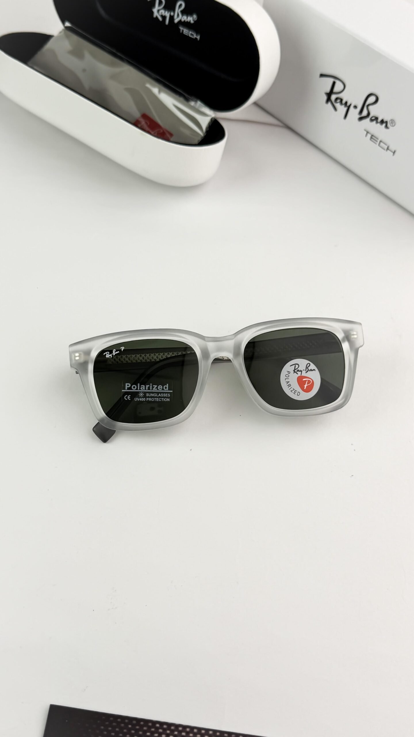 RAYBAN ICE GREY 7701 - Image 4