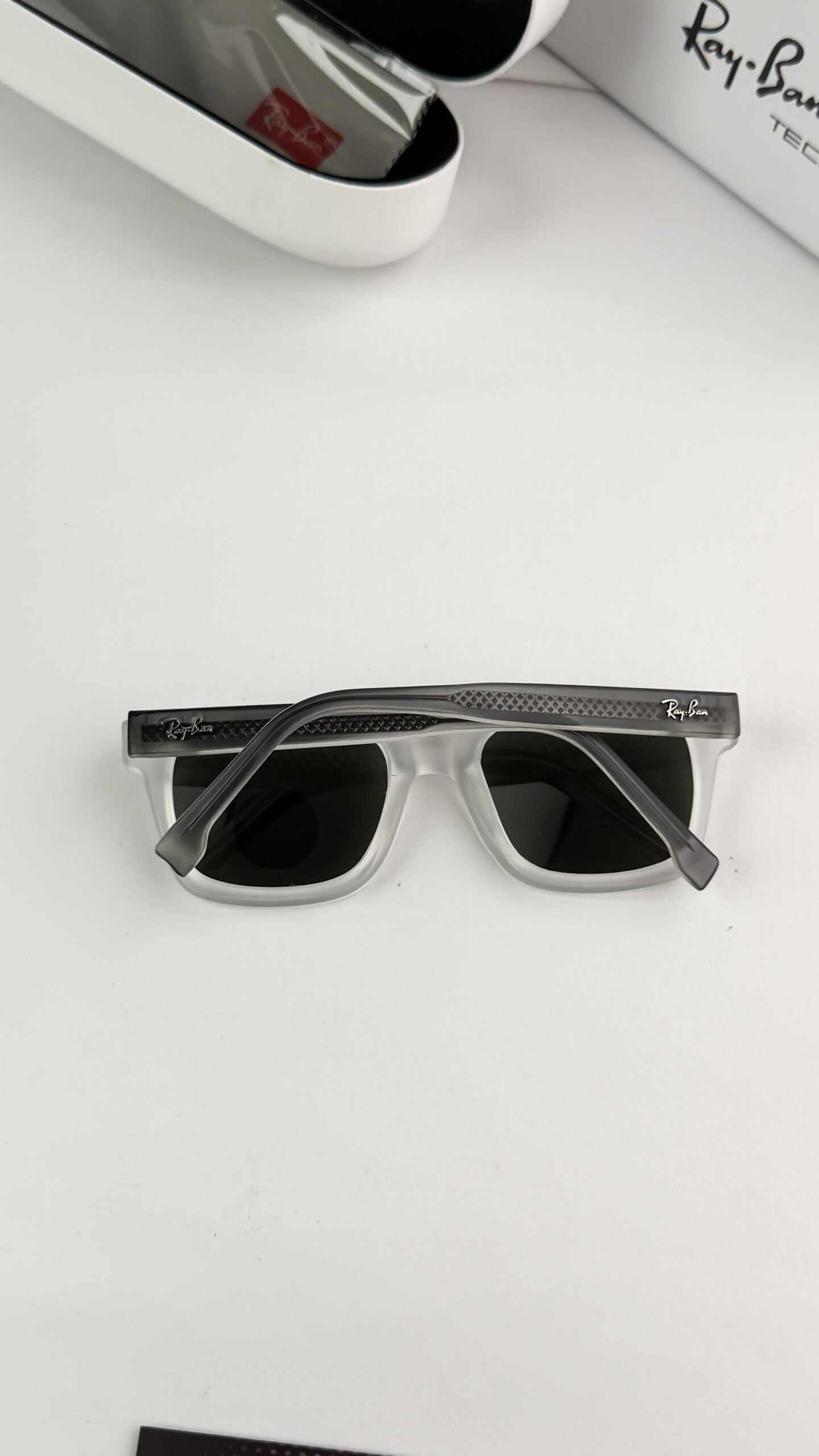 RAYBAN ICE GREY 7701 - Image 3