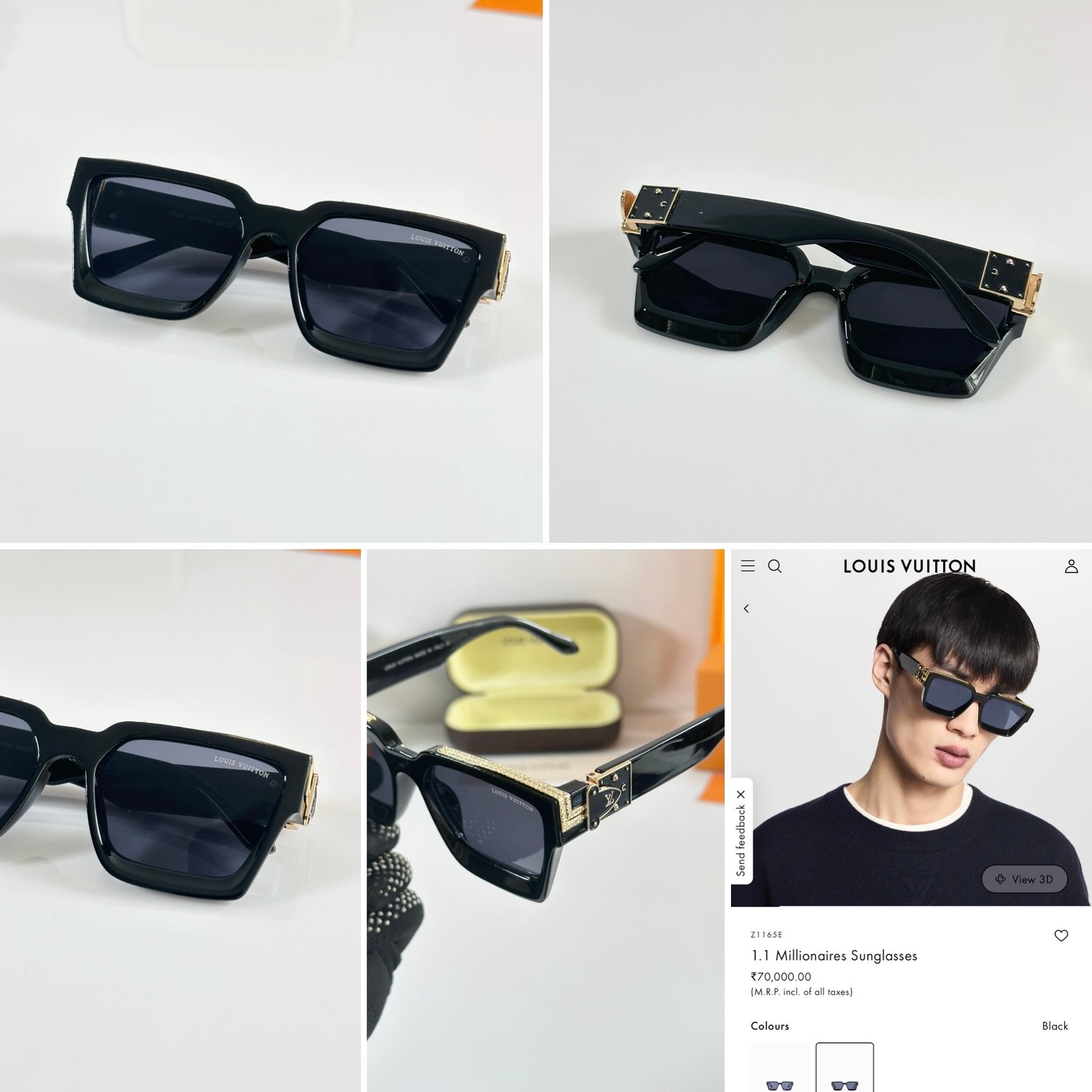 Louis_Vuitton_96006_Gold_Black - Image 2