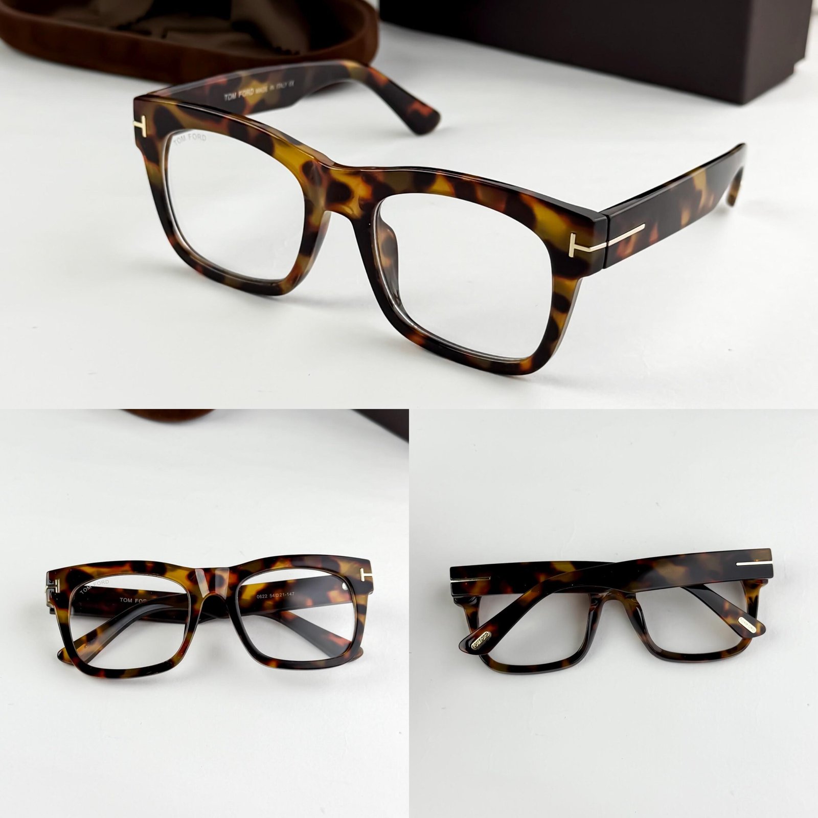 Tomford tiger brown plano 622 - Image 5