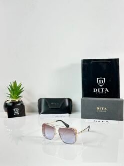 Dita 003 Gold Brown Blue