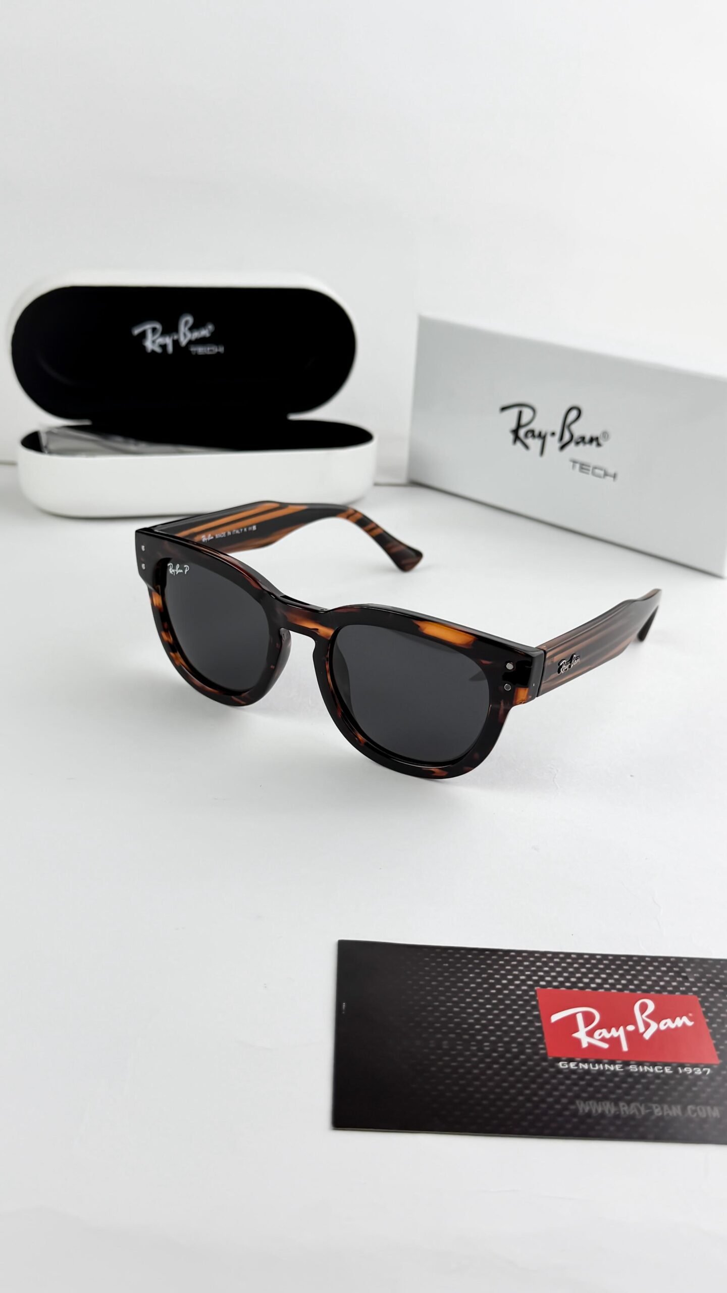Rayban_tiger brown 0298