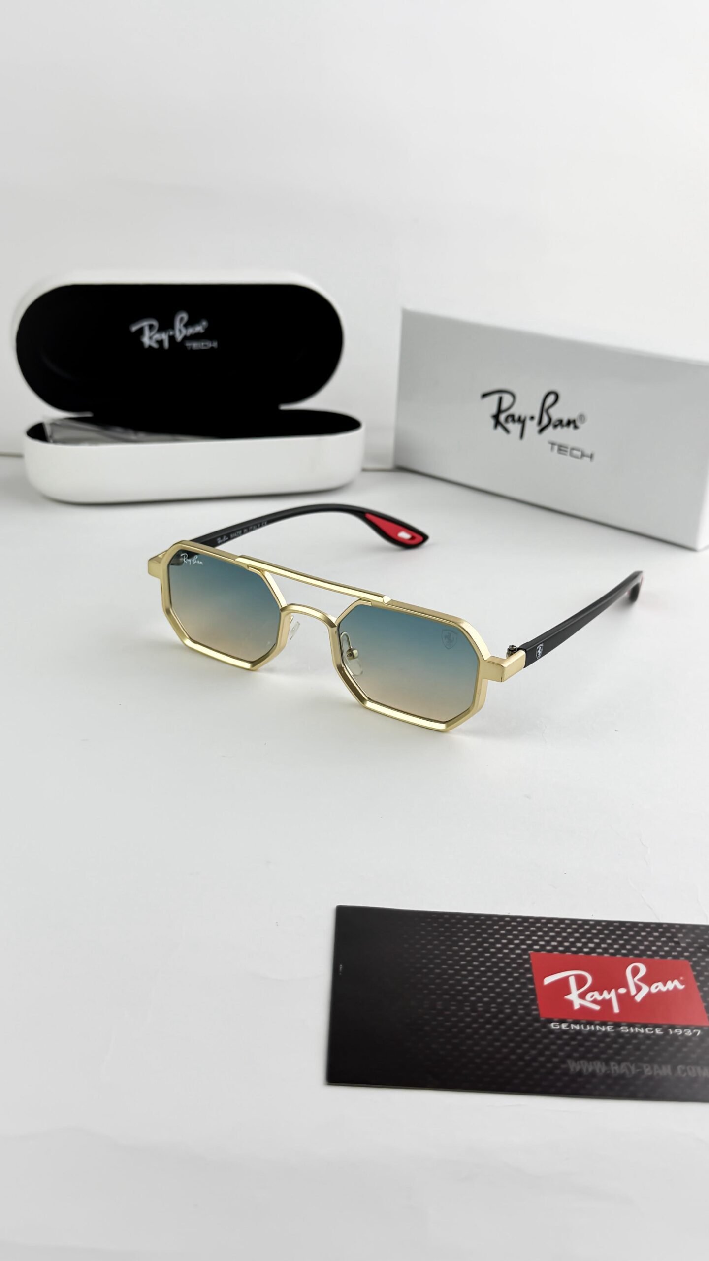 RAYBAN SEA GREEN 05