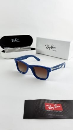 Rayban blue brown 0502