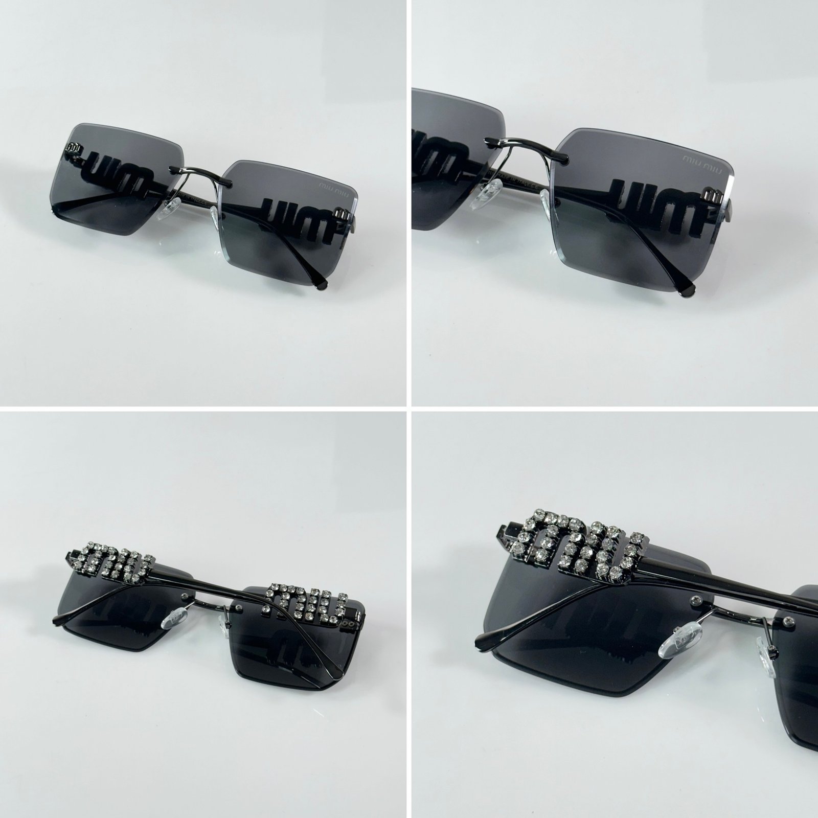 Miu Miu WMNS 1024 Black - Image 2