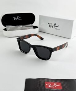 RAYBAN 0502 TIGER BLACK