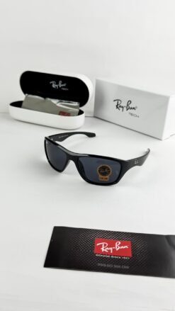 RAYBAN BLACK SPORTY MODEL 5706