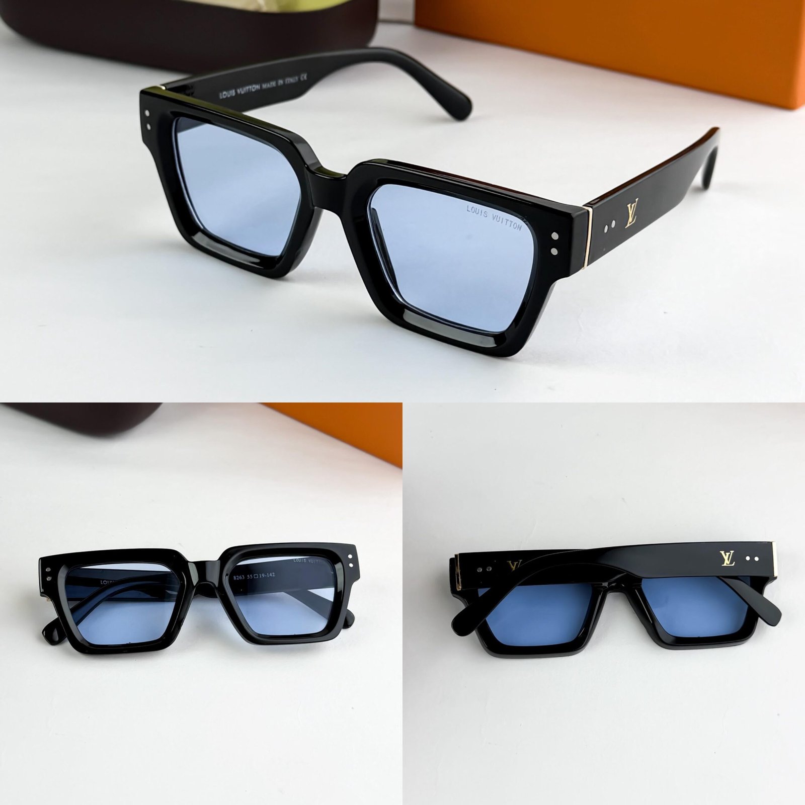 Louis_vuitton_black_blue_8263 - Image 5