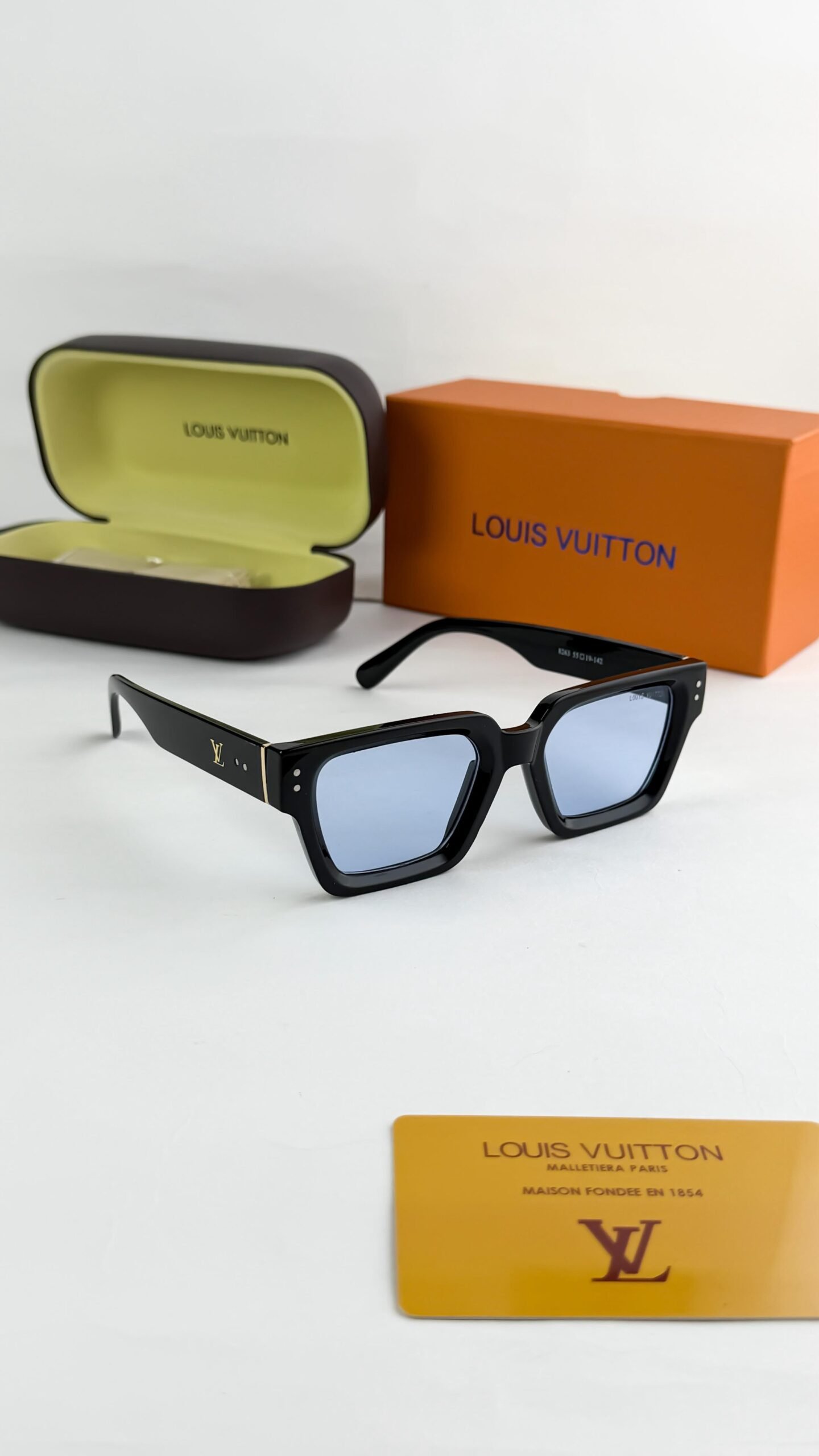 Louis_vuitton_black_blue_8263 - Image 2