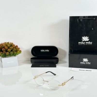 Miu Miu WMNS 1025 Gold Day Night Colour Changing Glass