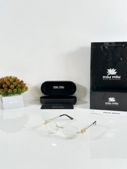 Miu Miu WMNS 1025 Gold Day Night Colour Changing Glass